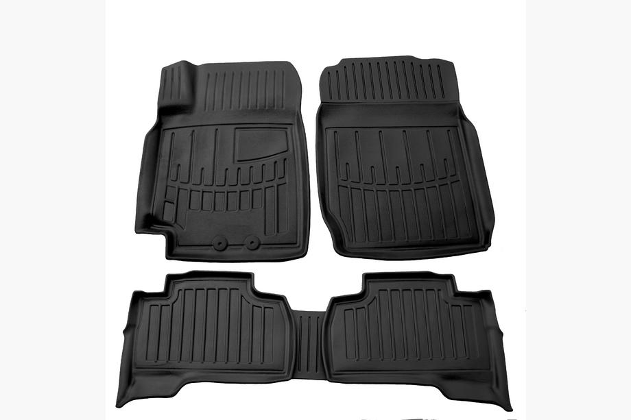 Suzuki Grand Vitara 2005–2017 Gumijaste talne preproge Stingray 3D za kabino (5 kos) Image