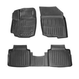 Gumijaste preproge Stingray 3D (Hybrid, 5 kos) Suzuki SX4 S-Cross 2021–