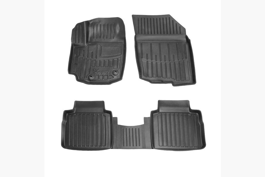 Suzuki SX4 S-Cross 2021– Gumijaste preproge Stingray 3D (Hybrid, 5 kos) Image