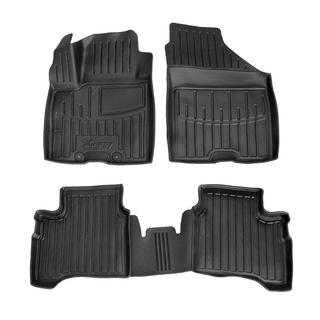 Gumijaste talne preproge Stingray 3D za kabino (5 kos) Suzuki Swift 2024–