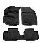 Suzuki SX4 2006–2013 Gumijaste talne preproge Stingray 3D za kabino (5 kos) fotografija 1