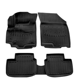 Gumijaste talne preproge Stingray 3D za kabino (5 kos) Suzuki SX4 2006–2013