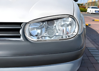 Volkswagen Golf 4 1997–2006 Okvirji žarometov »očala« V3 (2 kos, plastika) fotografija 1
