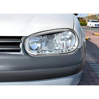 Okvirji žarometov »očala« V3 (2 kos, plastika) Volkswagen Golf 4 1997–2006 fotografija 1