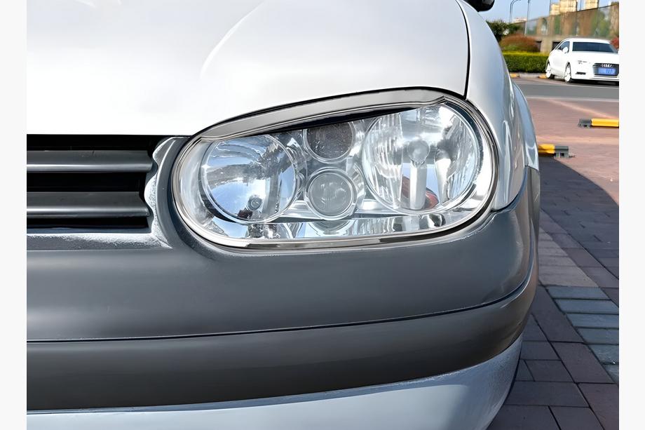 Volkswagen Golf 4 1997–2006 Okvirji žarometov »očala« V3 (2 kos, plastika) Image