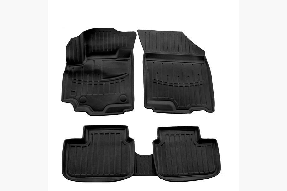 Fiat Sedici 2006–2014 Gumijaste talne preproge Stingray 3D za kabino (5 kos) Image
