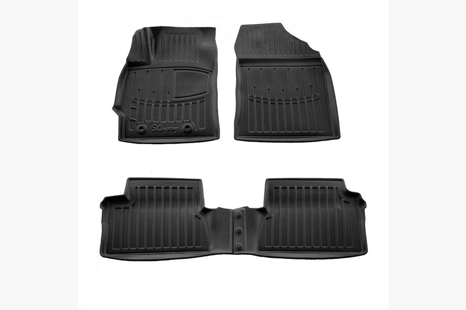 Toyota Auris 2012–2018 Stingray 3D gumijasti tepihi za kabino (4 kosi) Image