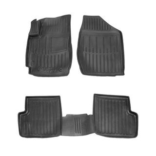 Stingray 3D gumijasti tepihi za kabino (4 kosi)