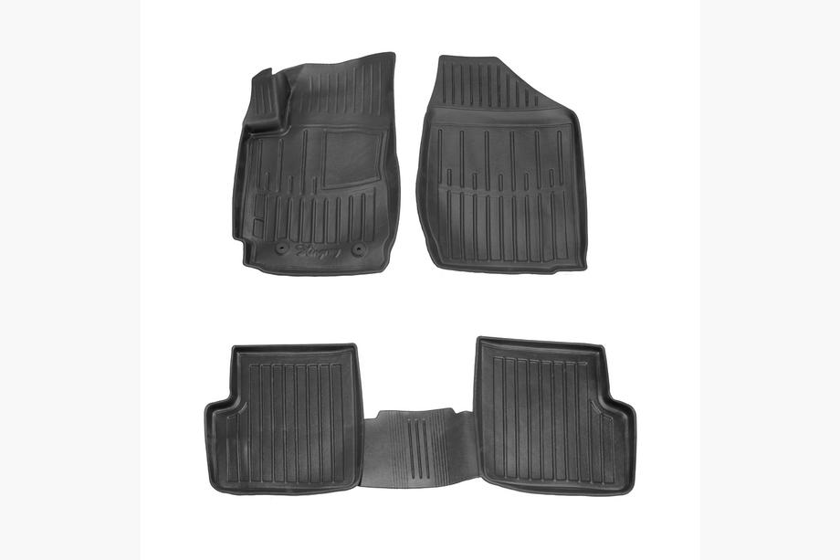 Toyota Corolla 2002–2007 Stingray 3D gumijasti tepihi za kabino (4 kosi) Image