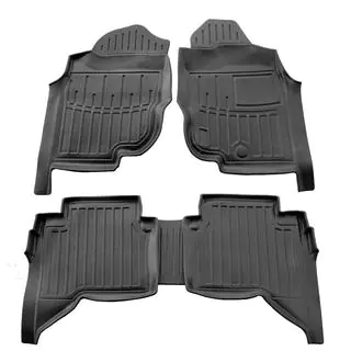 Stingray 3D gumijaste preproge za notranjost (desni volan, Crew Cab, 5 kos)