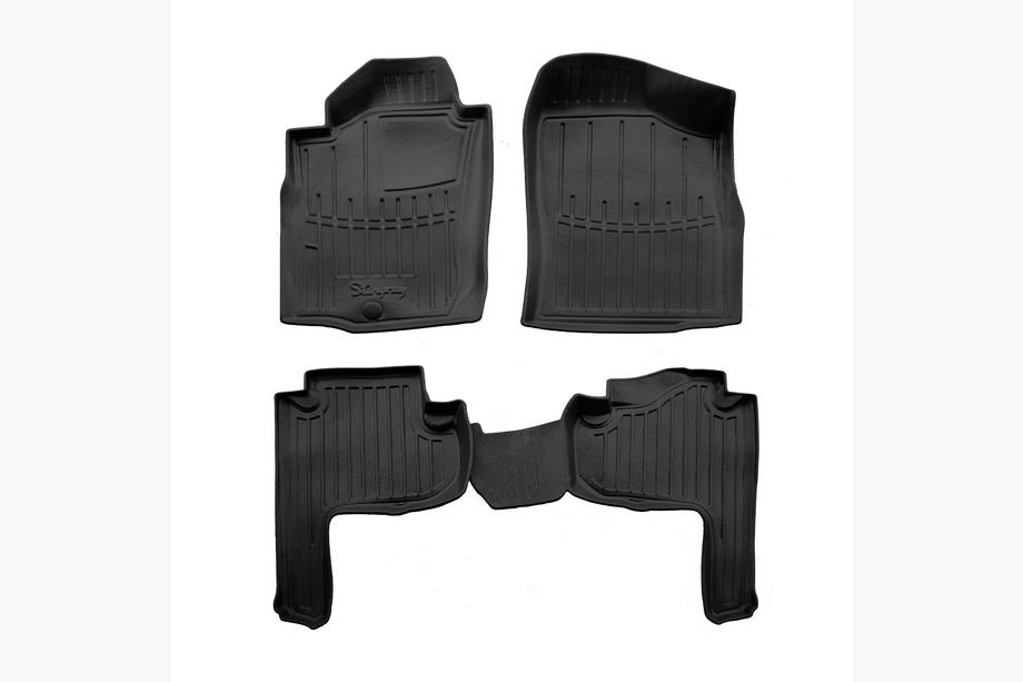 Toyota Land Cruiser 90 Prado 1996–2002 Stingray 3D gumijaste preproge za notranjost (5-vratni, 5 kos) Image