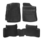 Toyota Yaris 1999–2006 Gumijaste talne preproge Stingray 3D za kabino (5 kos) fotografija 1