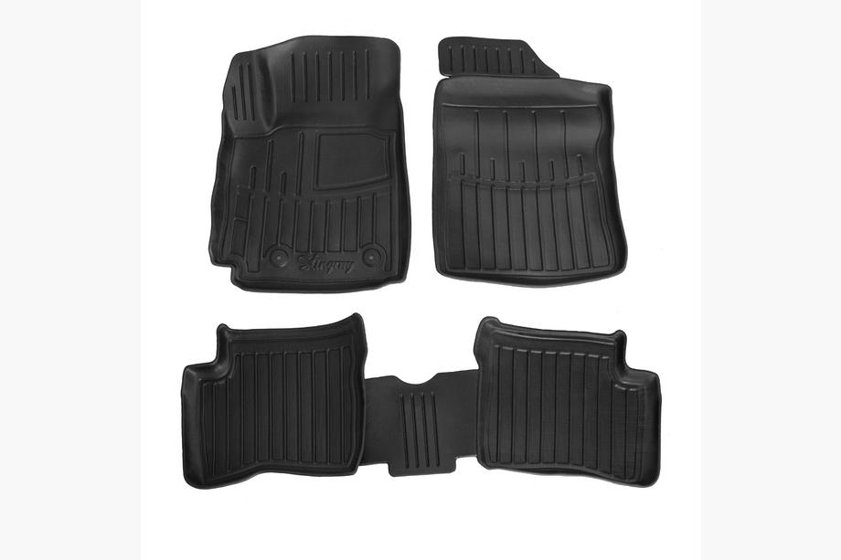Toyota Yaris 1999–2006 Gumijaste talne preproge Stingray 3D za kabino (5 kos) Image