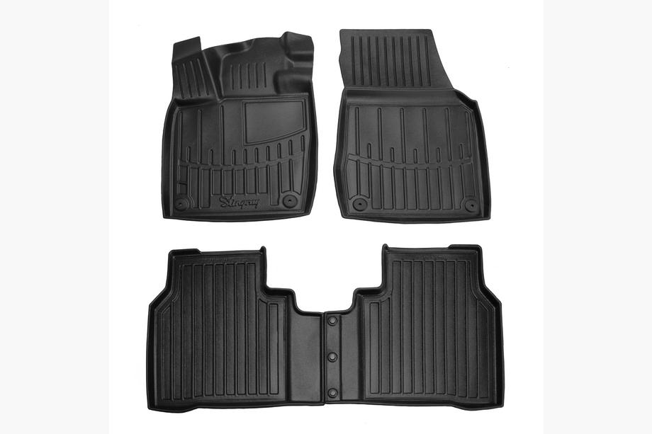 Volkswagen ID.7 2023– Stingray 3D gumijasti tepihi za kabino (4 kosi) Image