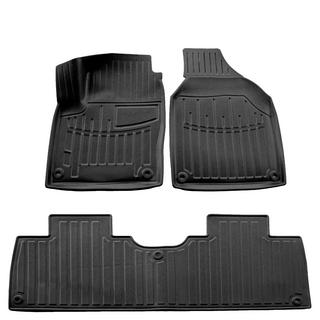 Gumijasti tepihi Stingray 3D (3 kosi) Ford Galaxy 1995–2006