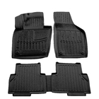 Volkswagen Sharan 2010–2023 Gumijaste talne preproge Stingray 3D za kabino (5 kos) fotografija 1