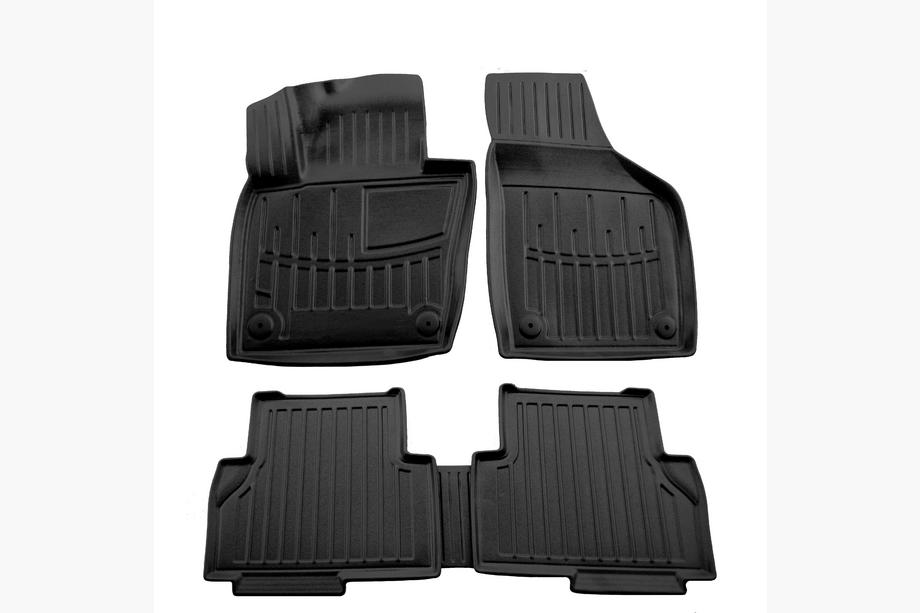 Seat Alhambra 2010– Gumijaste talne preproge Stingray 3D za kabino (5 kos) Image