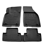 Volvo V50 2004–2012 Gumijaste talne preproge Stingray 3D za kabino (5 kos) fotografija 1
