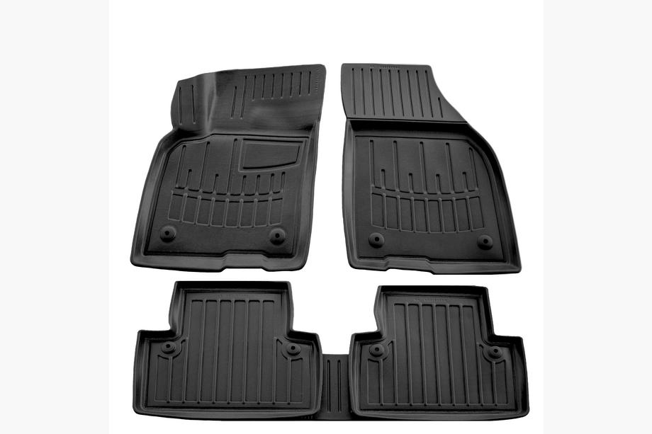 Volvo V50 2004–2012 Gumijaste talne preproge Stingray 3D za kabino (5 kos) Image