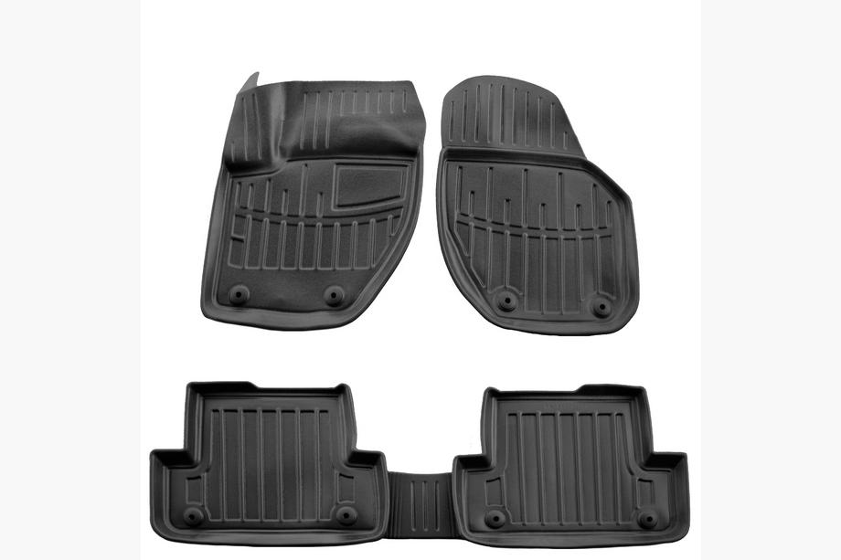Volvo V40 2012– Gumijaste talne preproge Stingray 3D za kabino (5 kos) Image