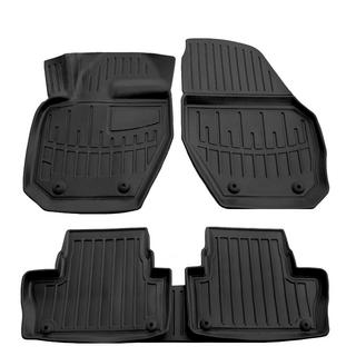 Gumijaste talne preproge Stingray 3D za kabino (5 kos) Volvo XC60 2009–2017