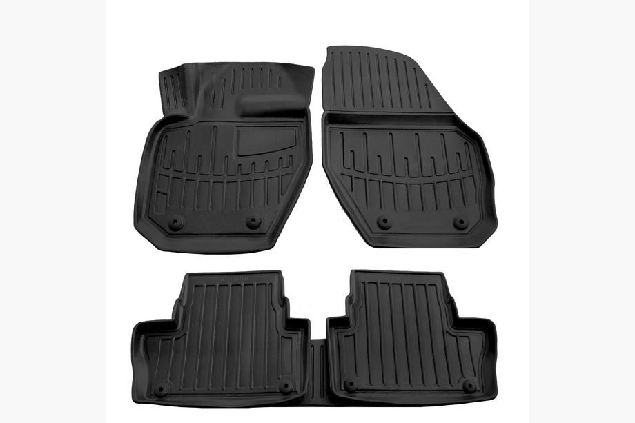 Volvo XC60 2009–2017 Gumijaste talne preproge Stingray 3D za kabino (5 kos) Image
