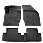 Volvo XC90 2002–2014 Gumijaste talne preproge Stingray 3D za kabino (5 kos) fotografija 1
