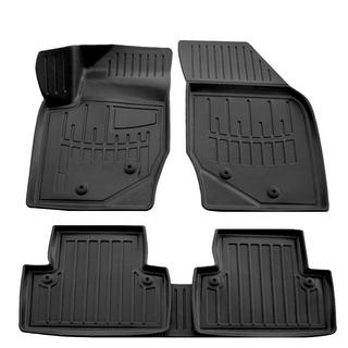 Gumijaste talne preproge Stingray 3D za kabino (5 kos) Volvo XC90 2002–2014