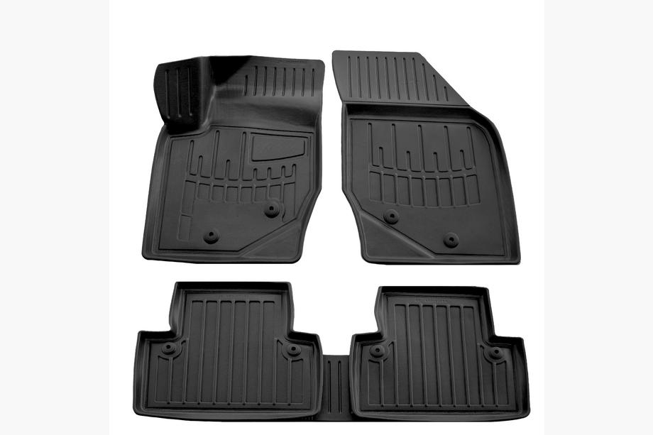 Volvo XC90 2002–2014 Gumijaste talne preproge Stingray 3D za kabino (5 kos) Image