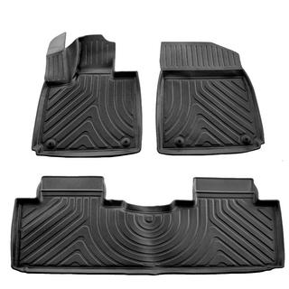 Gumijasti tepihi Stingray 3D (3 kosi)