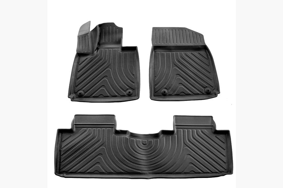 Xpeng G9 Gumijasti tepihi Stingray 3D (3 kosi) Image