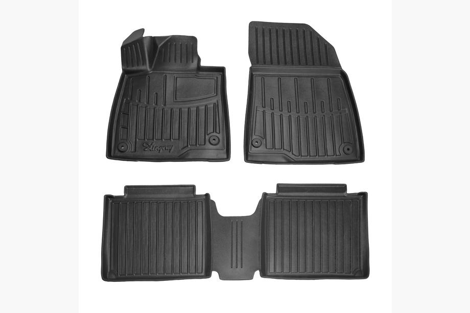 Zeekr 007 2023– Stingray 3D gumijasti tepihi za kabino (4 kosi) Image