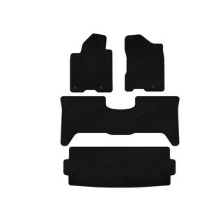 Tekstilni tepihi Classic (3 vrste, 2003-2008, črni) Nissan Armada 2003–2015 fotografija 1
