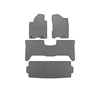 EVA talne preproge (3 vrste, 2003-2008, sive) Nissan Armada 2003–2015