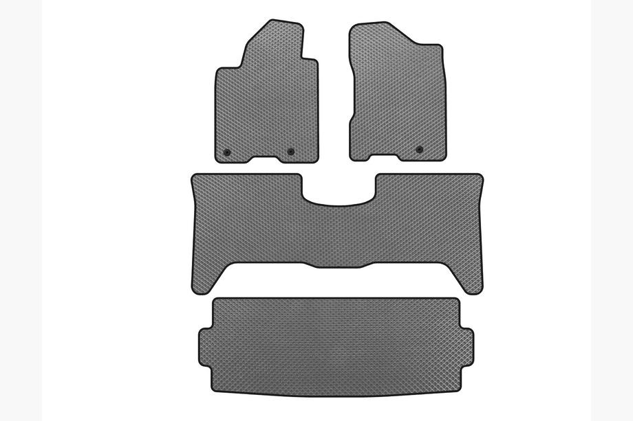 Nissan Armada 2003–2015 EVA talne preproge (3 vrste, 2003-2008, sive) Image
