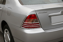 Toyota Corolla 2002–2007 Pokrovi zadnjih luči (2002-2004, 2 kos, plastika) fotografija 1