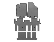 Nissan Pathfinder R52 2012–2021 EVA preproge za notranjost (3 vrste, siva) fotografija 1