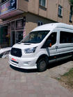 Ford Transit 2014– LED obloga sprednjega odbijača (2014-2019, za barvanje) fotografija 3