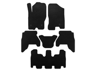 Nissan Pathfinder R51 2005–2014 EVA preproge (3 vrste, črne, 2010-2014) fotografija 1