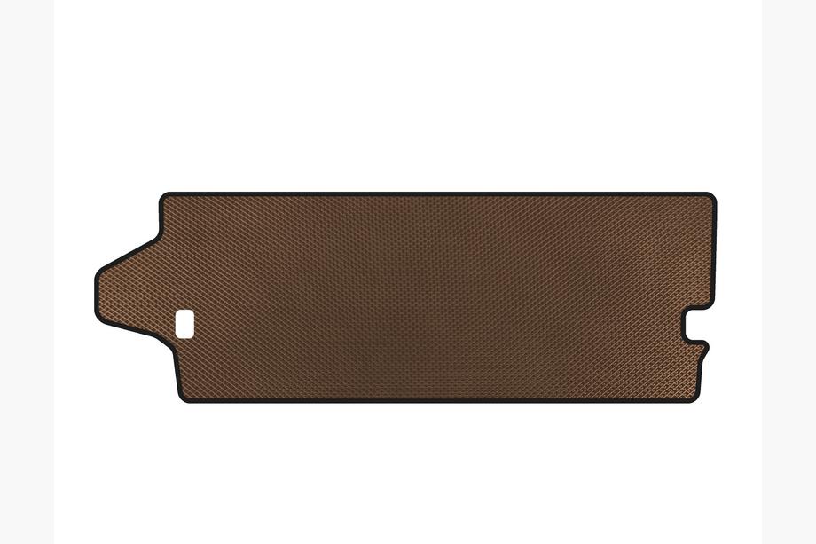 Nissan Pathfinder R51 2005–2014 EVA prtljažna preproga (do 3. sedežne vrste, rjava) Image