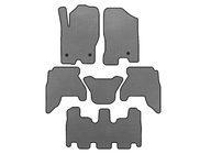 Nissan Pathfinder R51 2005–2014 EVA preproge (3 vrste, siva, 2010-2014) fotografija 1