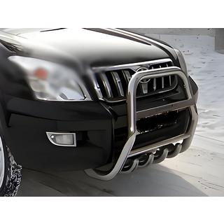 Visok zaščitni lok (nerjavno jeklo) Toyota Land Cruiser Prado 120 2002–2009