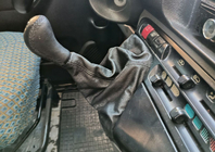 Citroen Jumpy 1996–2007 Usnjena manšeta prestavne ročice fotografija 1