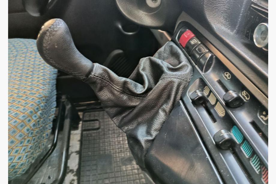 Citroen Jumpy 1996–2007 Usnjena manšeta prestavne ročice Image