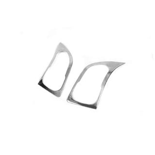 Obrobe žarometov (2 kos, inox) Volkswagen Crafter 2006–2016 fotografija 2