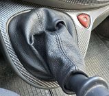 Nissan Primastar 2002–2014 Usnjena manšeta prestavne ročice fotografija 1