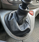 Nissan Primastar 2002–2014 Usnjena manšeta prestavne ročice fotografija 2