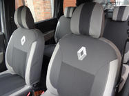 Renault Lodgy 2013–2022 Avtoprevleke (umetno usnje↗tkanina, Premium) fotografija 5