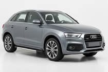 Audi Q3 2011–2019 Bočne stopnice Duru (2 kosa, aluminij) fotografija 1