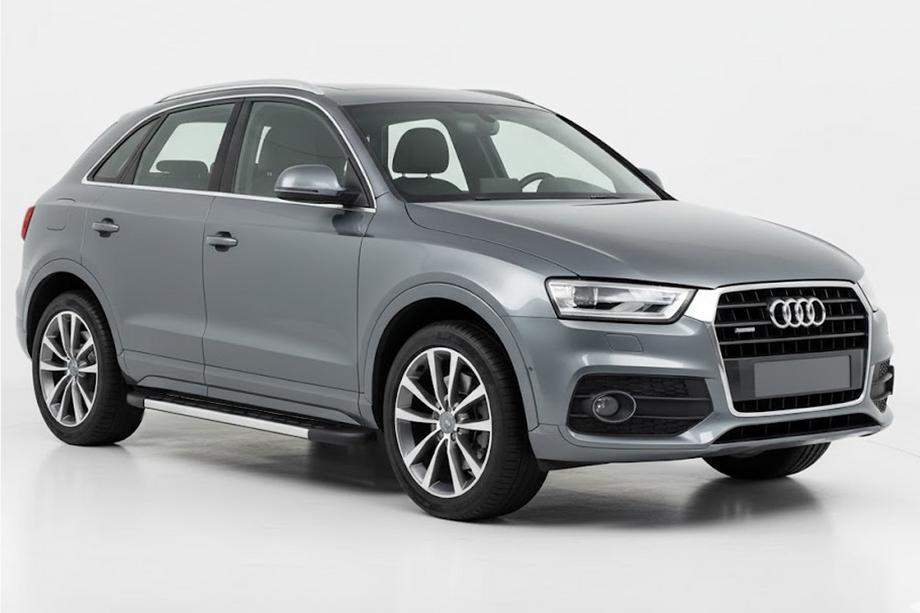Audi Q3 2011–2019 Bočne stopnice Duru (2 kosa, aluminij) Image